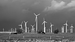 Windkraftanlagen bei Wöhrden