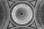 Kuppel vom Pantheon Santa Engracia