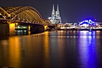 K&ouml;lner Dom und Hohenzollernbr&uuml;cke