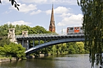 U-Bahnbrücke Kuhmühlenteich