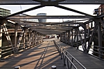 Brücke zum Traditionsschiffhafen in der HafenCity