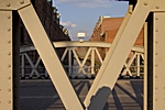 Sandbrücke in der Speicherstadt,