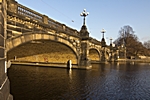 Die Lombardsbrücke