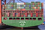 CSCL Globe,