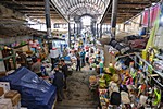 Der Bauernmarkt in Telawi