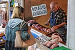 Der Bauernmarkt in Telawi