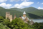 Ananuri Festung
