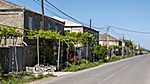 Georgische Dorfstraße bei Uplicziche
