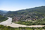 Mzcheta an der Kura