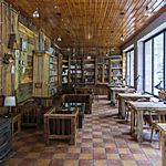 Dariali Kloster-Bibliothek
