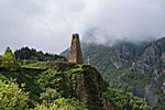 Mittelalterlicher Wehrturm