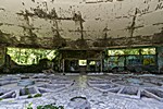 Ehemaliges Badehaus in Tskaltubo