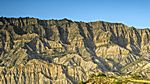 Badlands im Waschlowani-Nationalpark