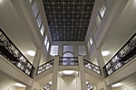 Treppenhaus in der Handwerkskammer
