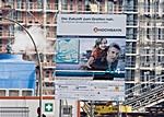 2010 U-Bahnwerbung