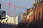 Elbphilharmonie und Speicher am Holländischen Brook