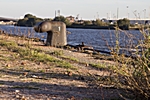 Hafenpoller am Strandhafen