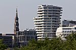 Sankt Katharinen und Marco-Polo-Tower,