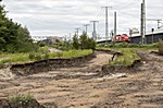 Ehemalige Gleisanlagen am Oberhafen