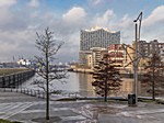 Elbphilharmonie, Grasbrookhafen und Marco-Polo-Terrassen