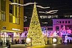 Weihnachtsmarkt im Überseequartier