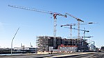 Baustelle am Baakenhafen