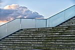 Treppe zur HafenCity Universität