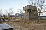 Spielplatz Baakenpark