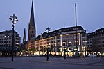 Rathausmarkt, St Petrikirche