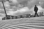 Elbpromenade beim Niederhafen