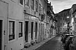 Eine Gasse im Bairro Alto