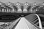 Bahnhof Lissabon Oriente