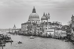 Blick von der Ponte dell'Accademia auf den Canal Grande